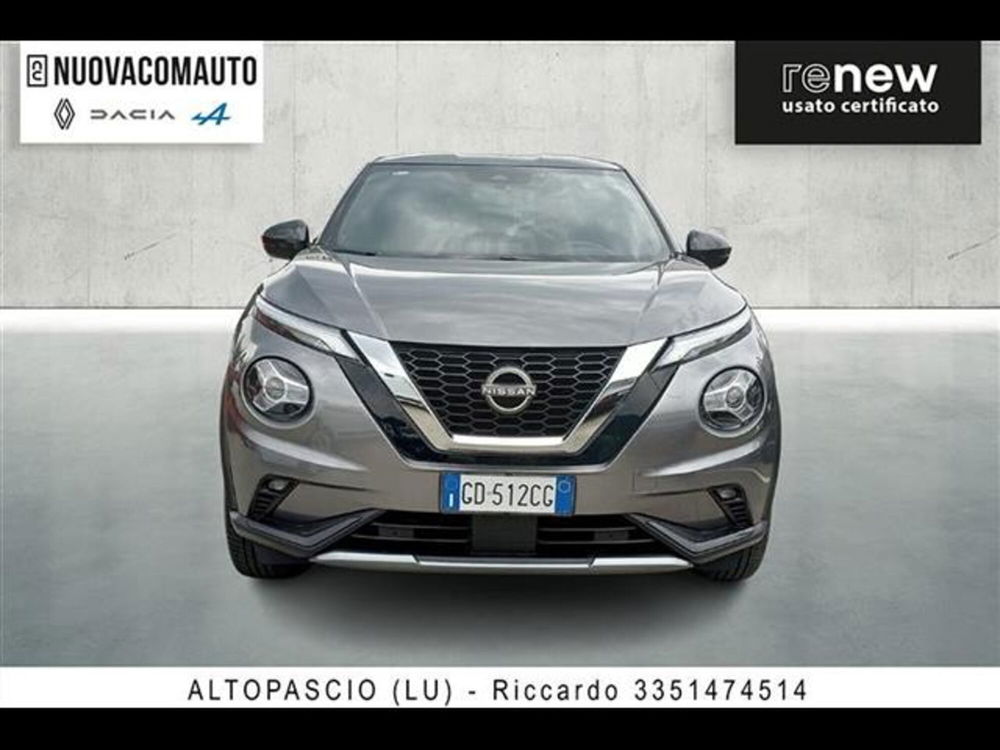 Nissan Juke usata a Firenze (2)