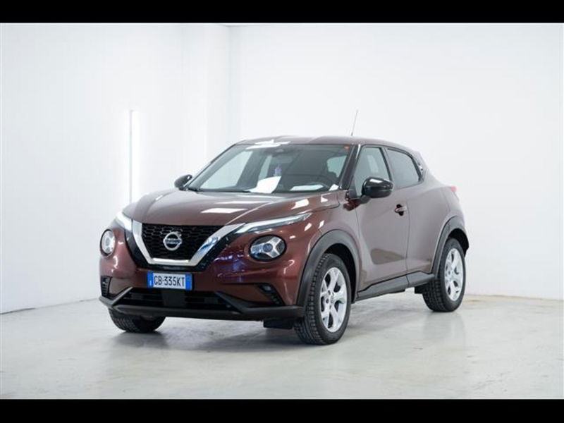 Nissan Juke 1.0 DIG-T 117 CV Acenta del 2020 usata a Torino