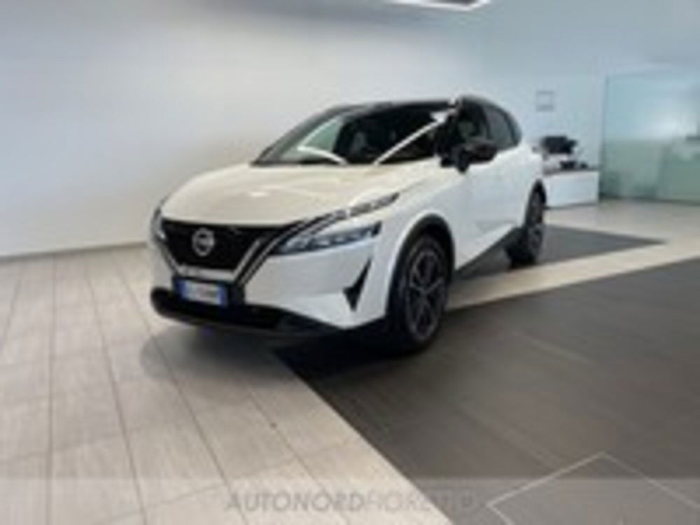 Nissan Qashqai usata a Pordenone