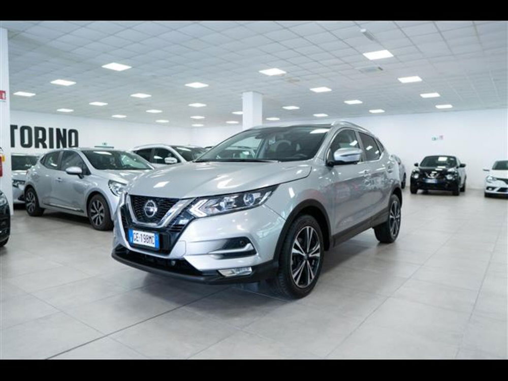 Nissan Qashqai usata a Torino