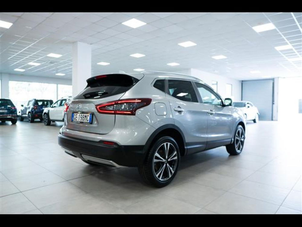 Nissan Qashqai usata a Torino (2)