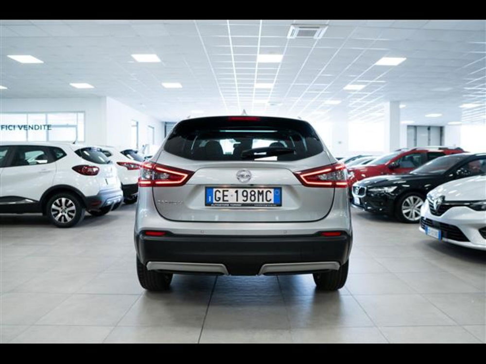 Nissan Qashqai usata a Torino (3)