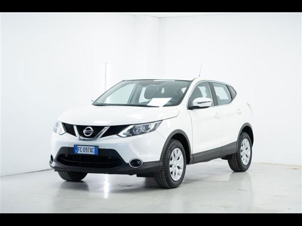 Nissan Qashqai usata a Torino