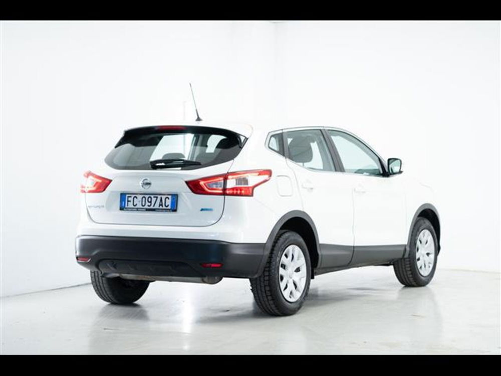 Nissan Qashqai usata a Torino (2)