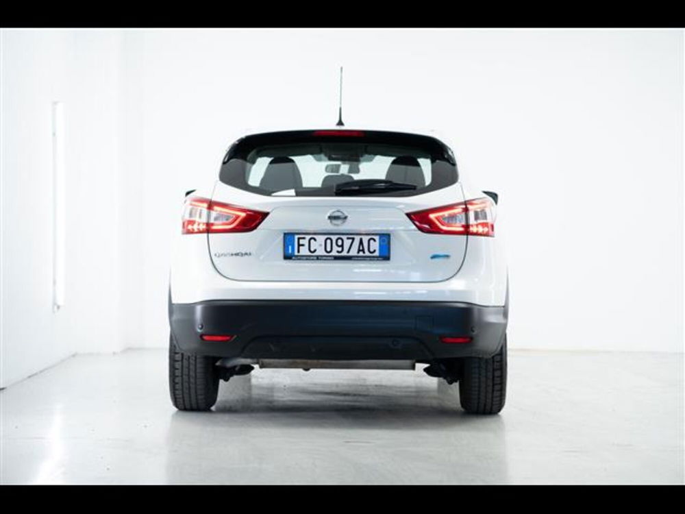 Nissan Qashqai usata a Torino (4)