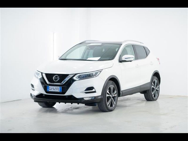 Nissan Qashqai 1.5 dCi 115 CV DCT N-Connecta del 2020 usata a Torino