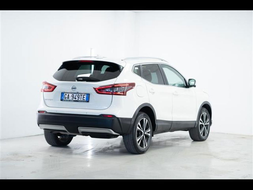 Nissan Qashqai usata a Torino (2)