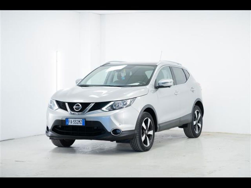 Nissan Qashqai usata a Torino