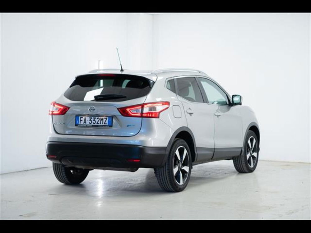 Nissan Qashqai usata a Torino (2)