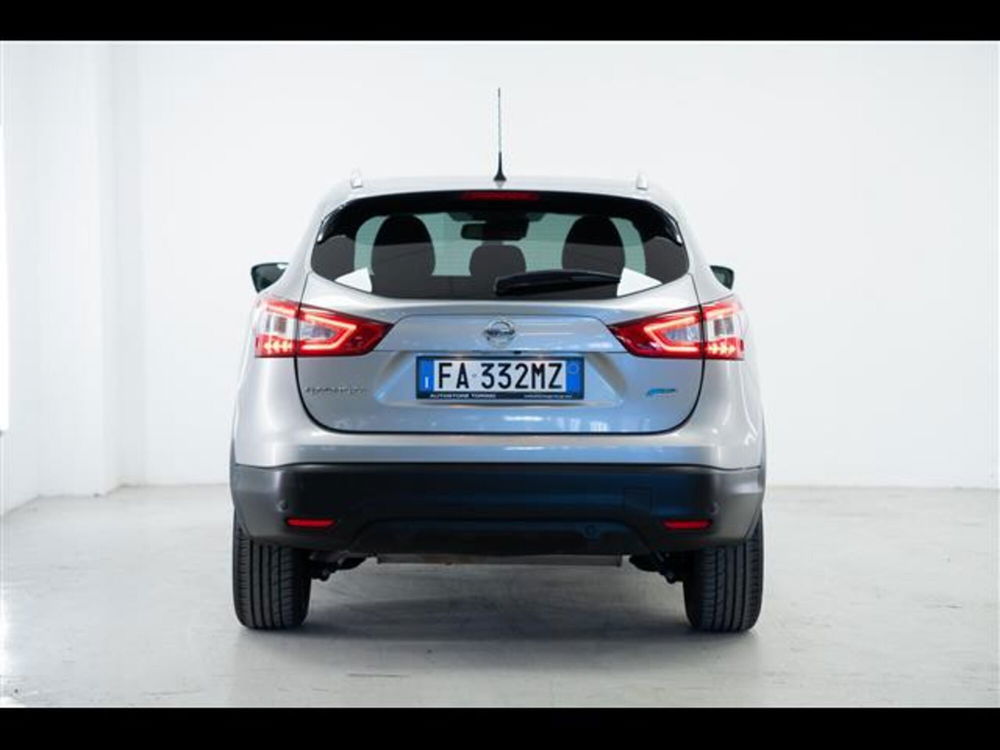 Nissan Qashqai usata a Torino (4)