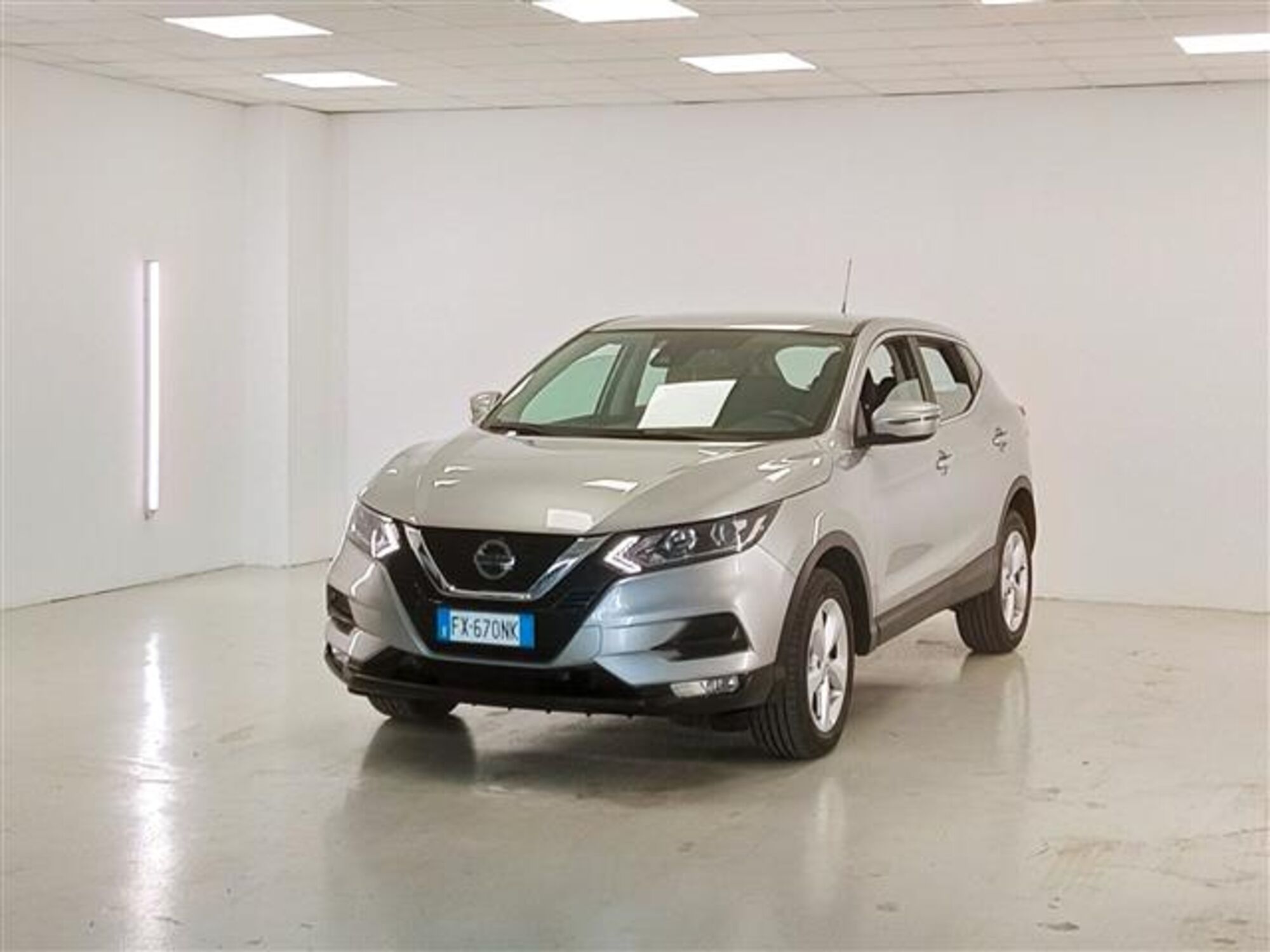 Nissan Qashqai 1.5 dCi 115 CV Acenta del 2019 usata a Torino