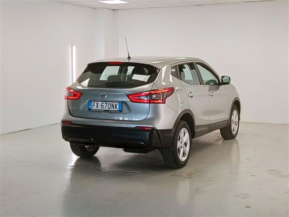 Nissan Qashqai usata a Torino (2)