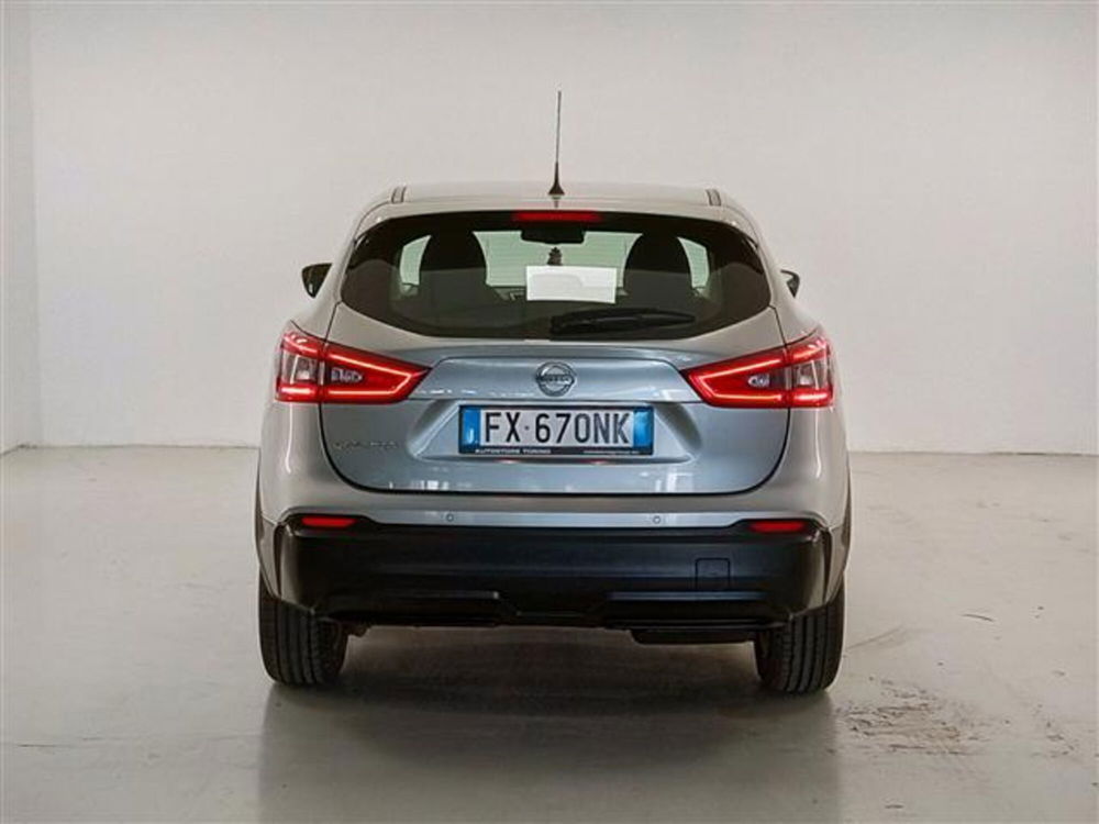 Nissan Qashqai usata a Torino (4)