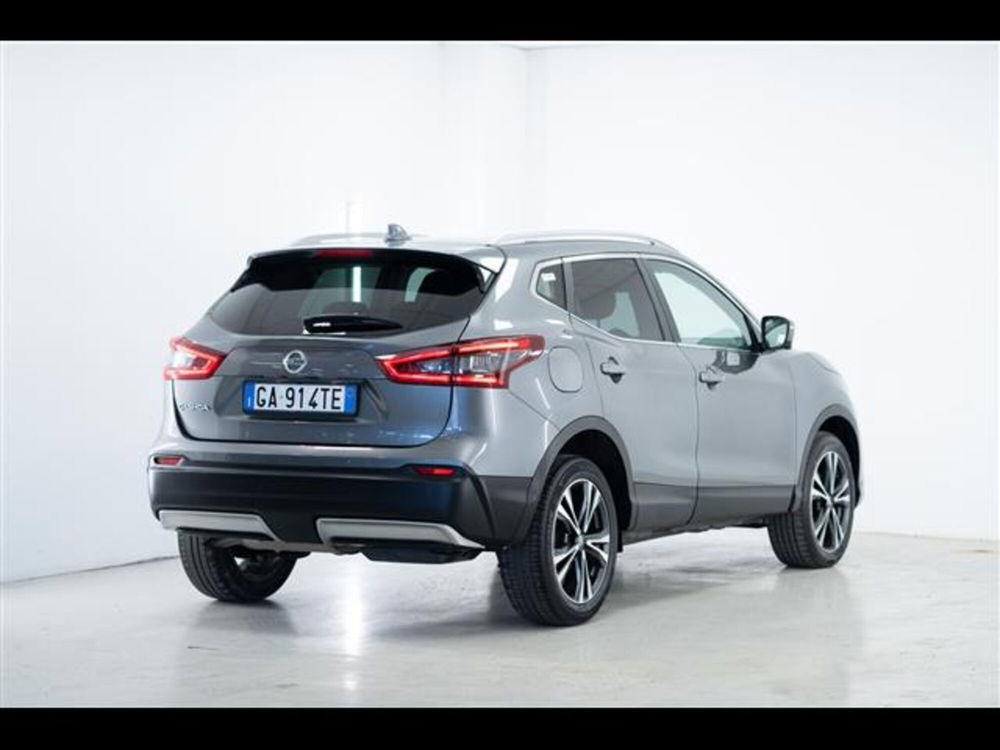 Nissan Qashqai usata a Torino (2)