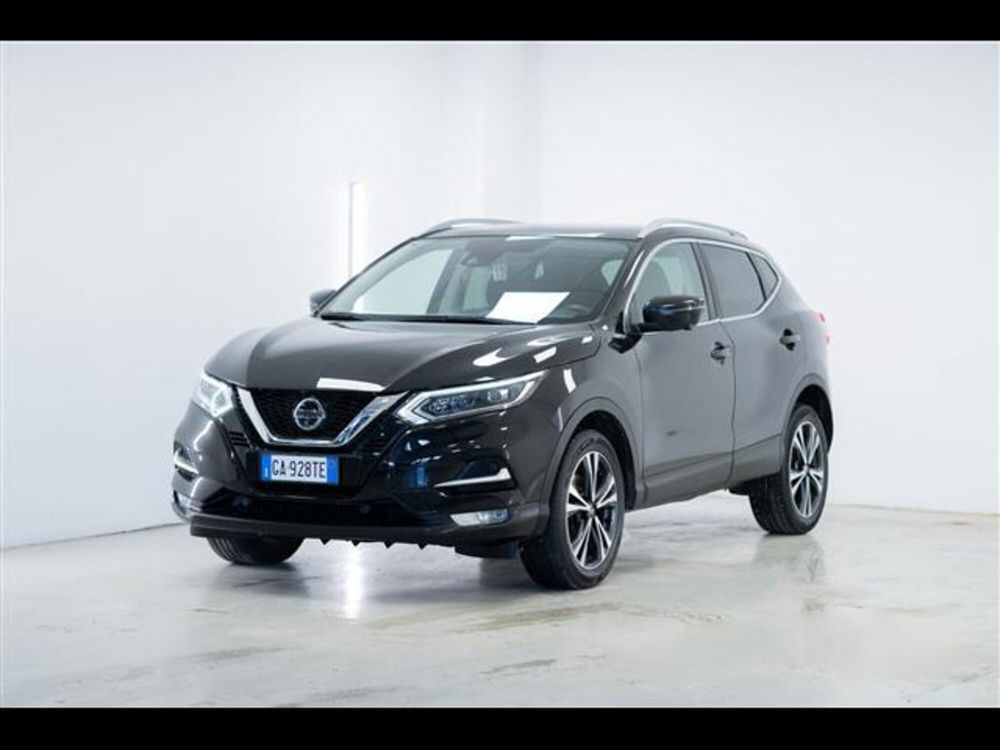 Nissan Qashqai usata a Torino