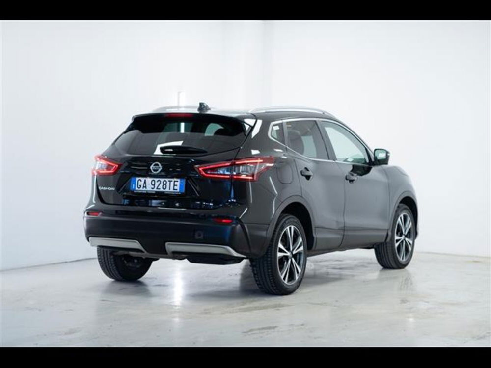 Nissan Qashqai usata a Torino (2)