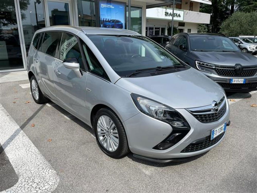 Opel Zafira Tourer usata a Treviso (4)