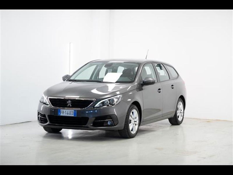 Peugeot 308 SW BlueHDi 100 S&amp;S Active  del 2018 usata a Torino