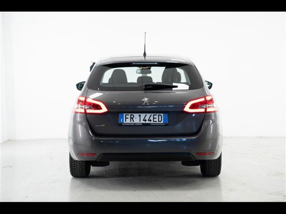 Peugeot 308 SW usata a Torino (4)