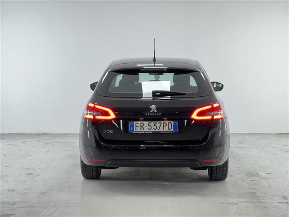 Peugeot 308 SW usata a Torino (4)