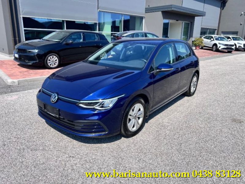 Volkswagen Golf 1.0 TSI EVO Life del 2022 usata a Pieve di Soligo