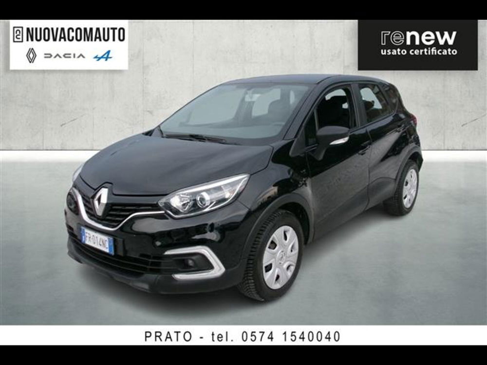 Renault Captur usata a Firenze