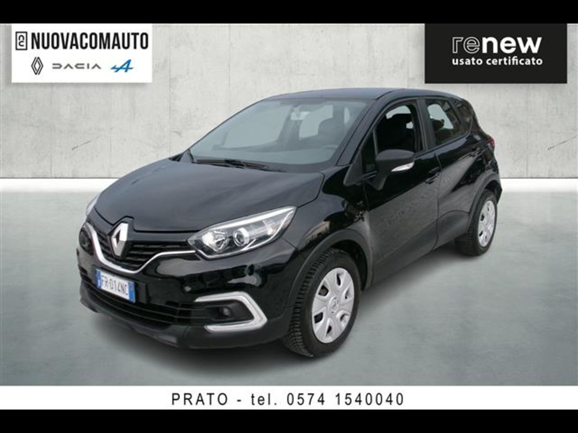 Renault Captur 0.9 TCe 12V 90 CV Start&amp;Stop Life del 2018 usata a Sesto Fiorentino