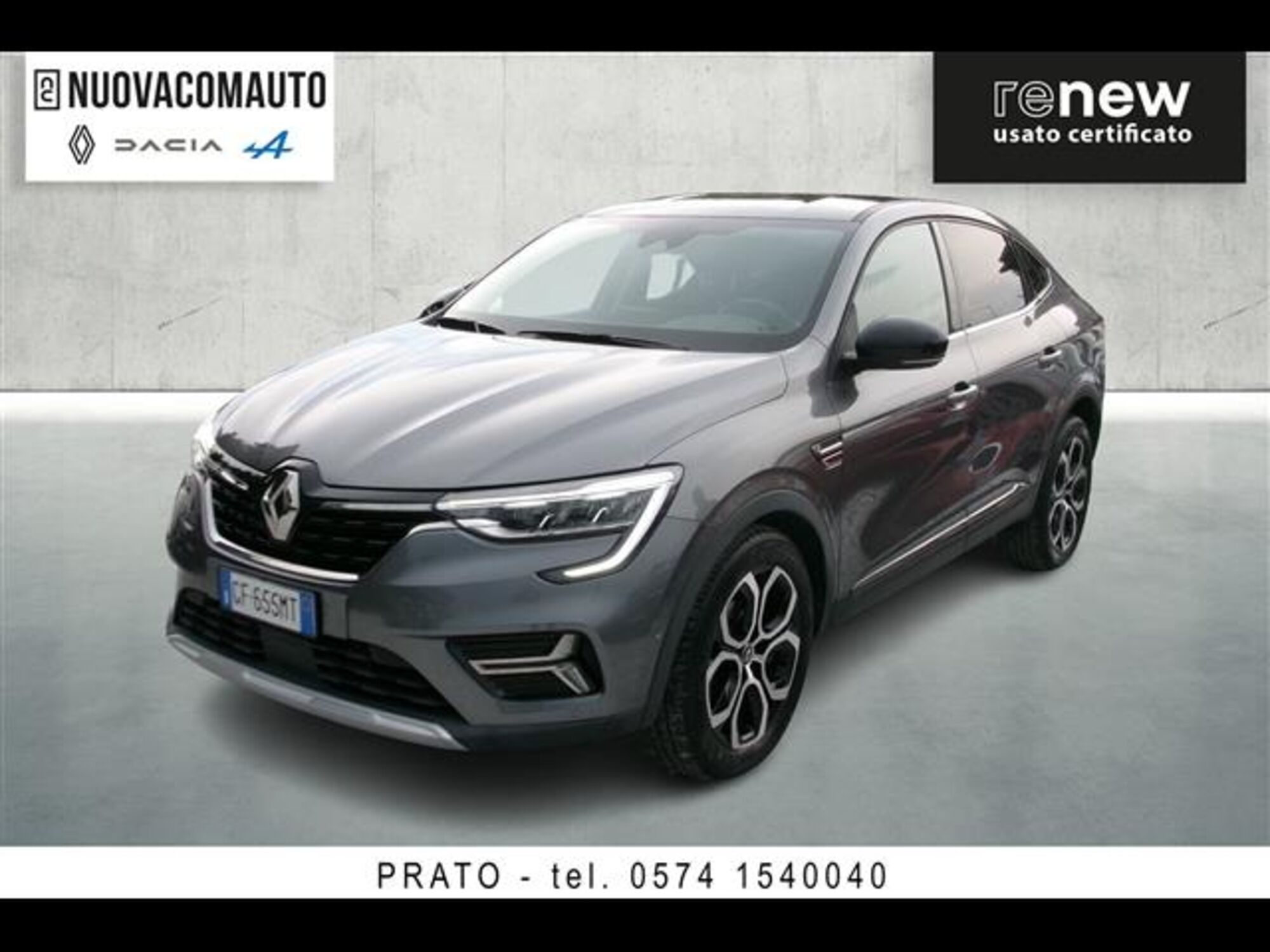 Renault Arkana 140 CV EDC Intens del 2021 usata a Sesto Fiorentino