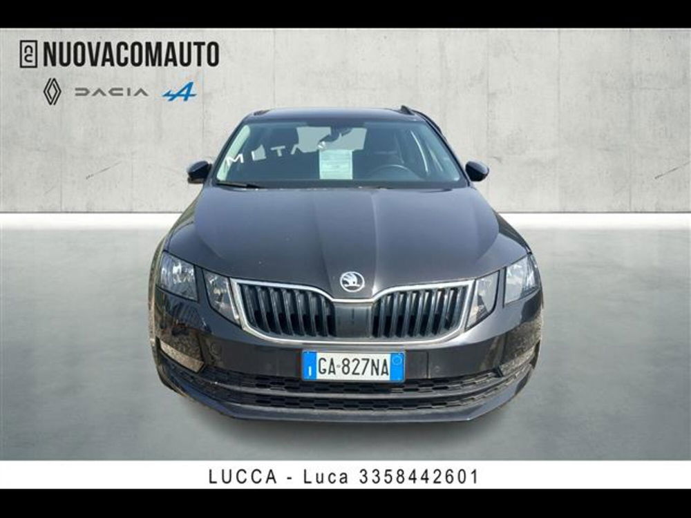 Skoda Octavia Station Wagon usata a Firenze (2)