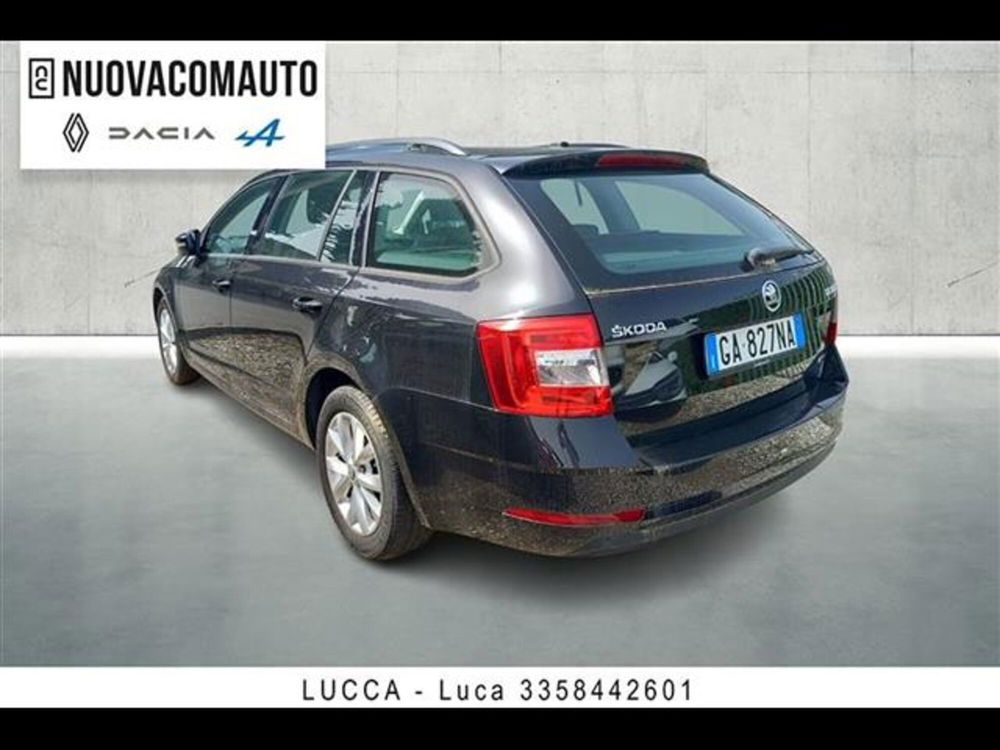 Skoda Octavia Station Wagon usata a Firenze (3)