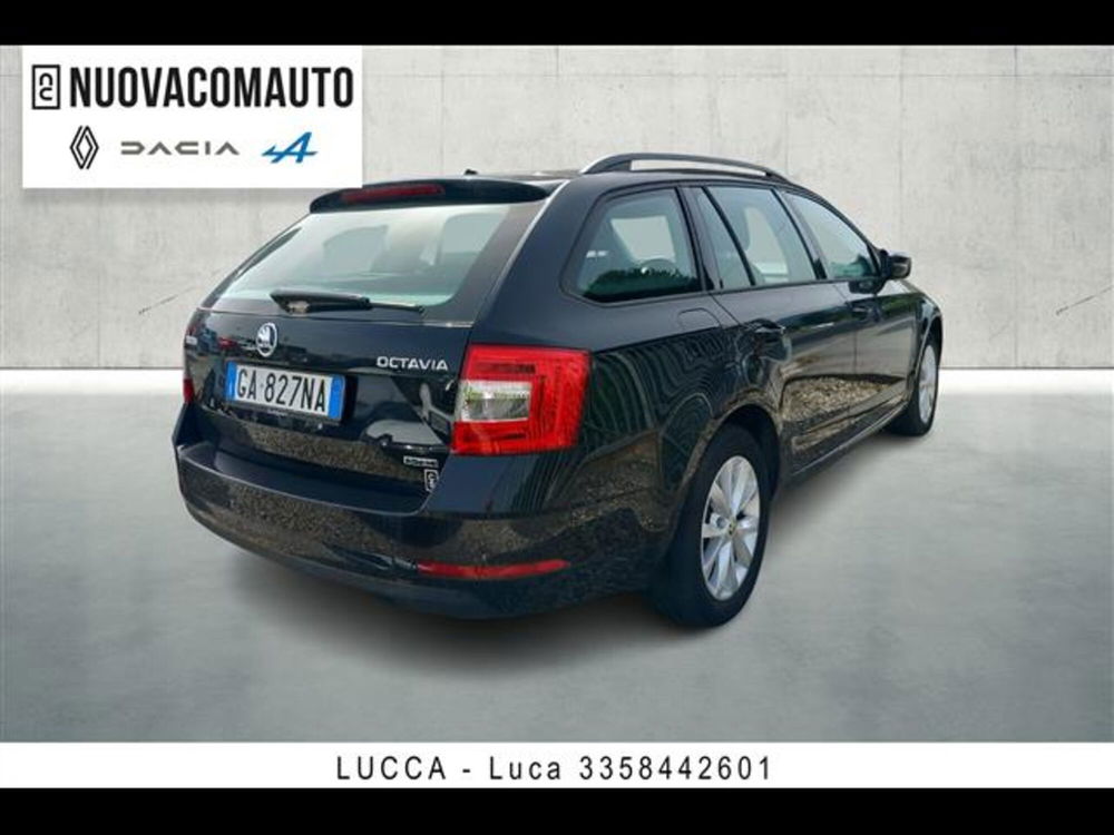 Skoda Octavia Station Wagon usata a Firenze (4)