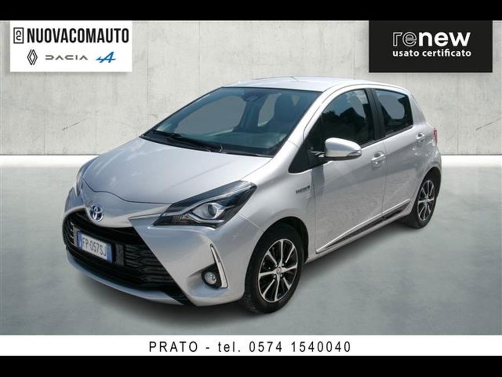 Toyota Yaris usata a Firenze