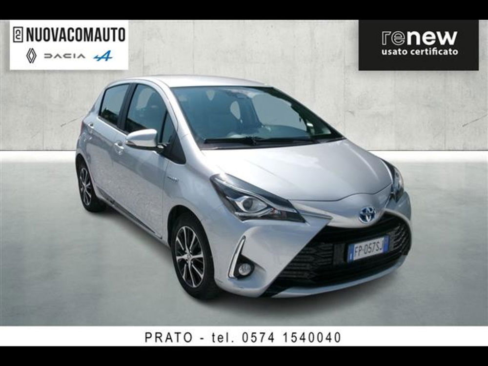 Toyota Yaris usata a Firenze (2)