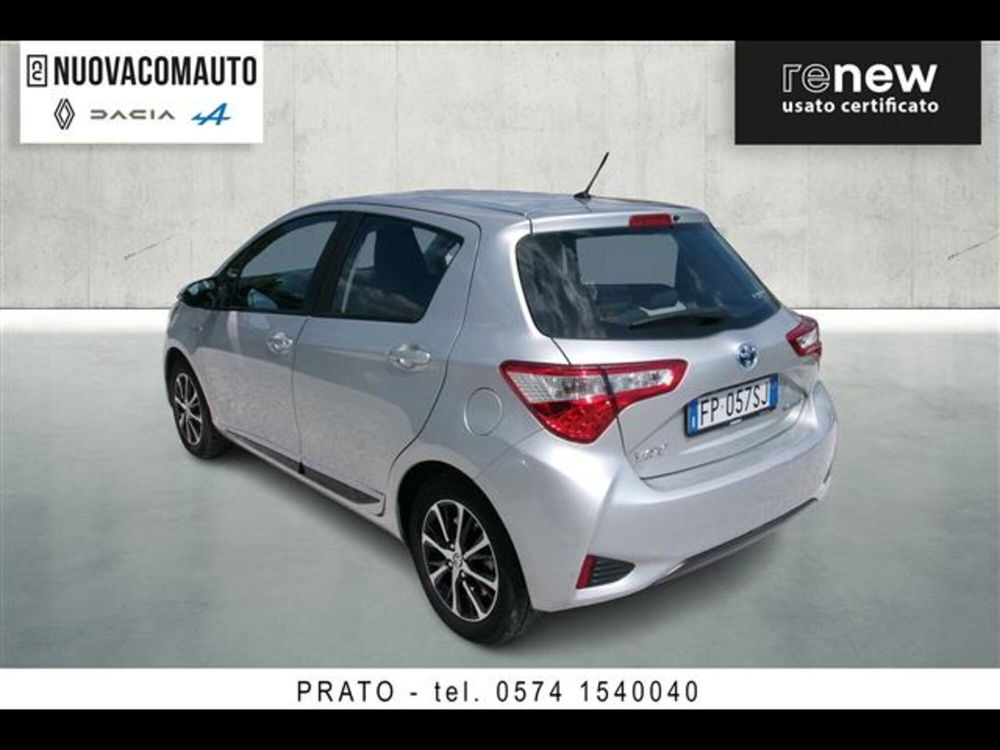 Toyota Yaris usata a Firenze (3)