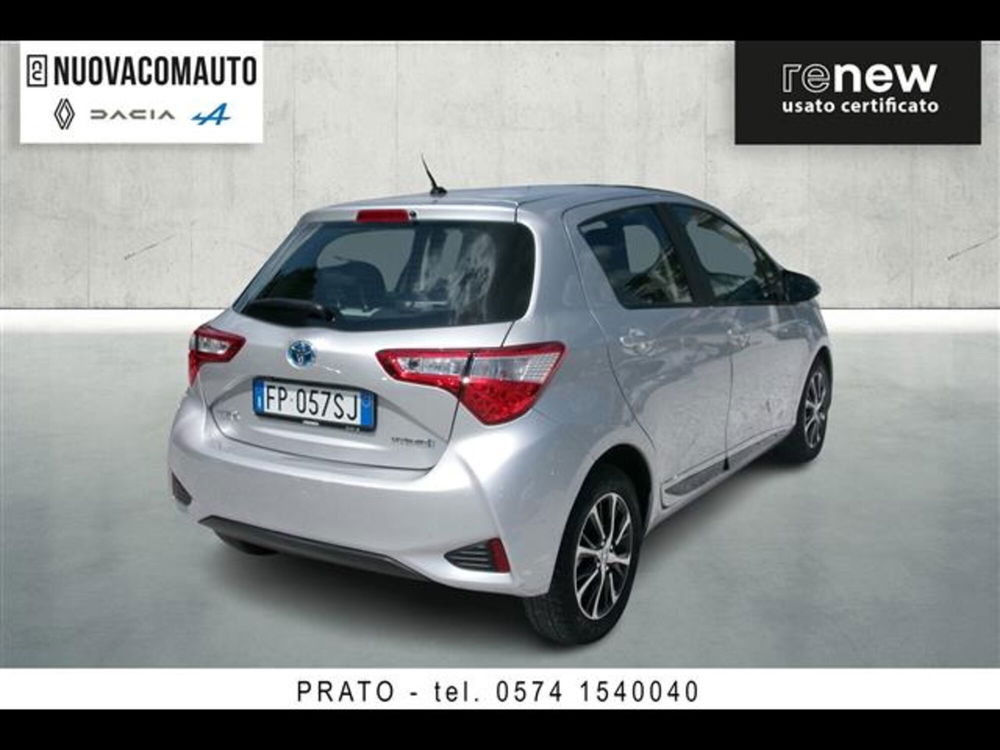 Toyota Yaris usata a Firenze (4)