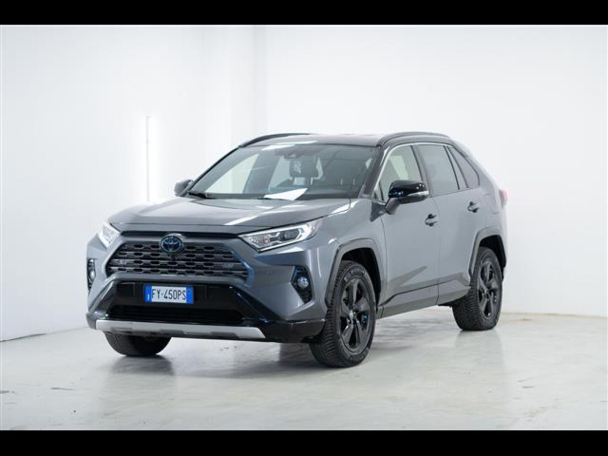 Toyota Rav4 Hybrid 2WD Active  del 2019 usata a Torino