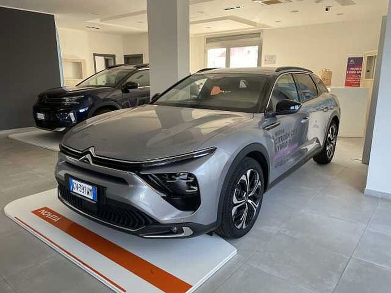 Citroen C5 X X Hybrid 225 E-EAT8 Shine del 2023 usata a San Gregorio d&#039;Ippona