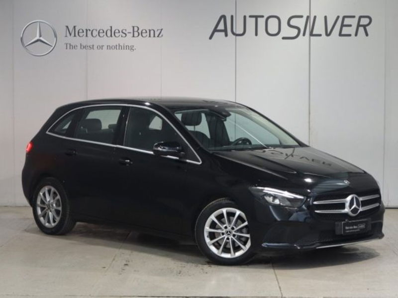 Mercedes-Benz Classe B 180 d Automatic Sport Plus  del 2020 usata a Verona