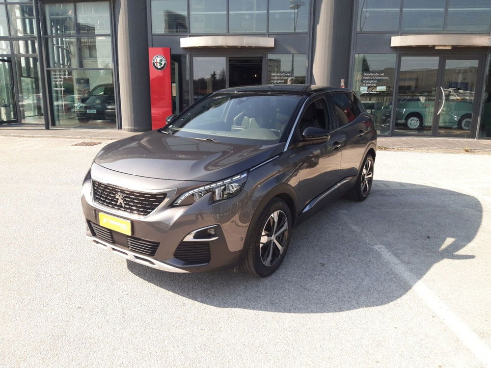 Peugeot 3008 usata a Campobasso