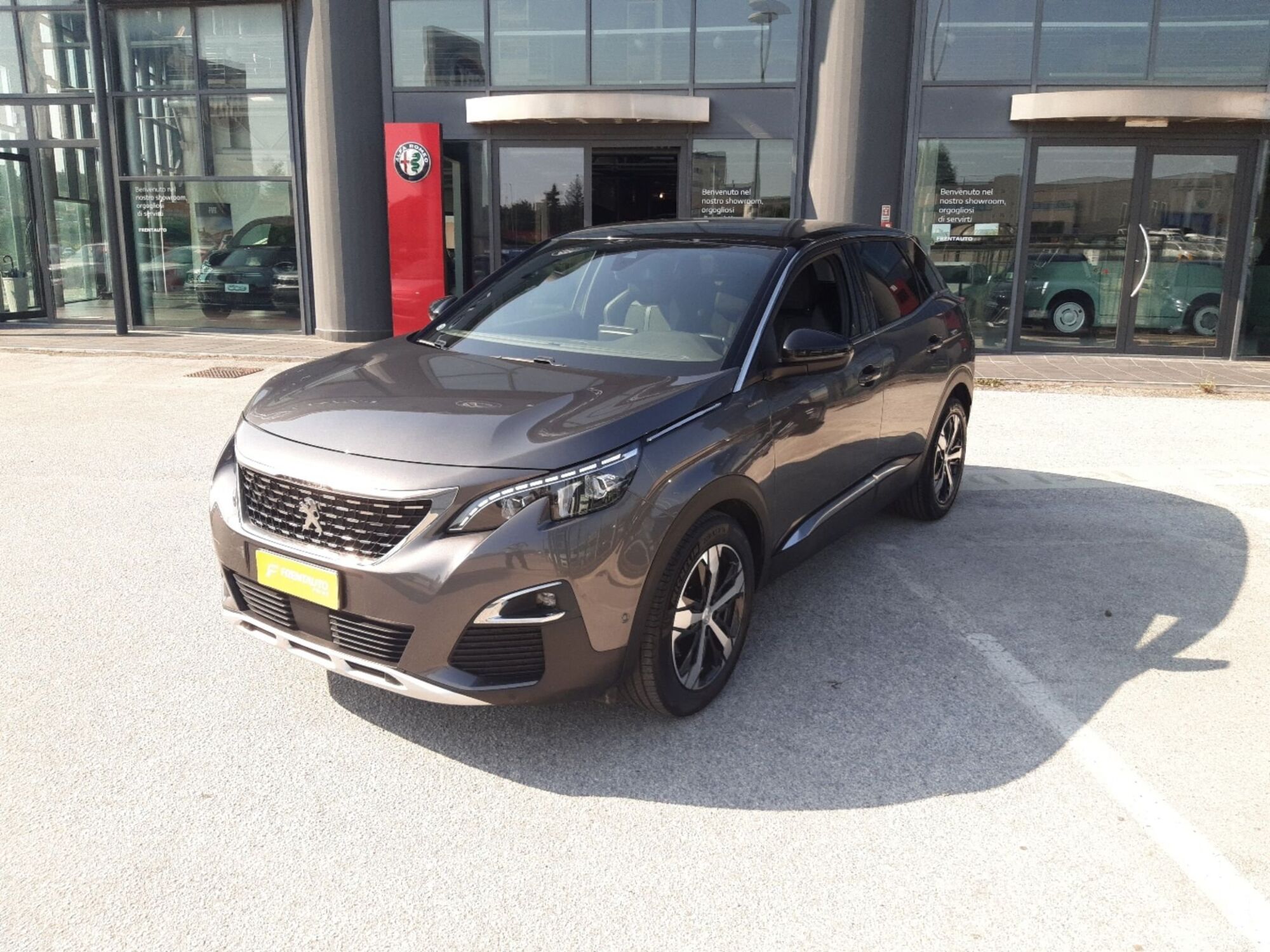 Peugeot 3008 BlueHDi 130 S&amp;S EAT8 GT Line  del 2019 usata a Campobasso