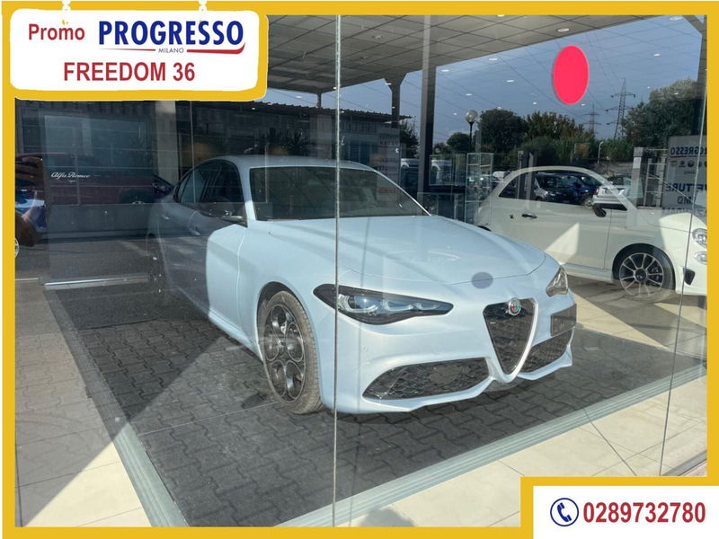 Alfa Romeo Giulia 2.2 Turbodiesel 210 CV AT8 AWD Q4 Estrema del 2024 usata a Sesto San Giovanni