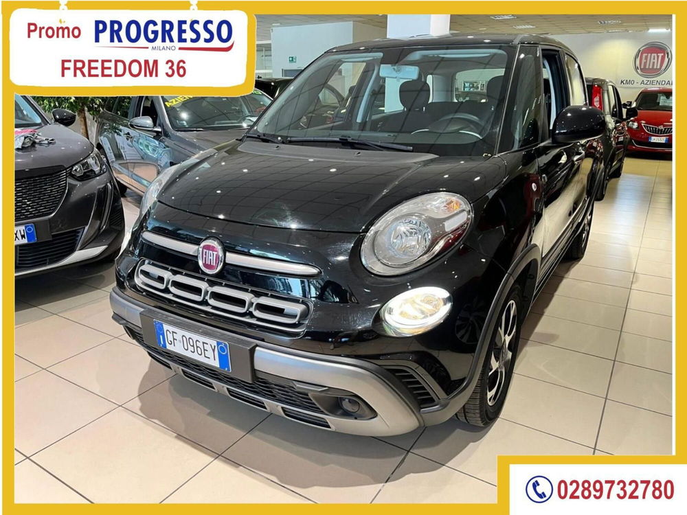 Fiat 500L usata a Milano