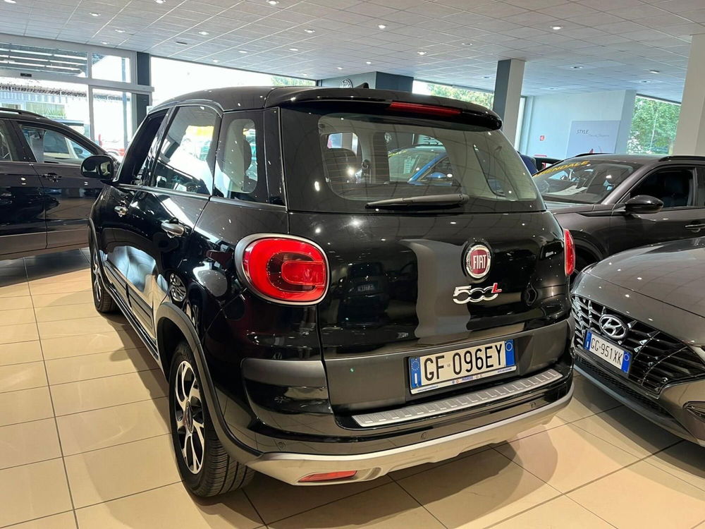 Fiat 500L usata a Milano (7)