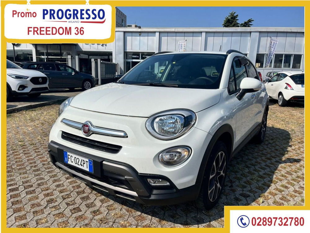 Fiat 500X usata a Milano