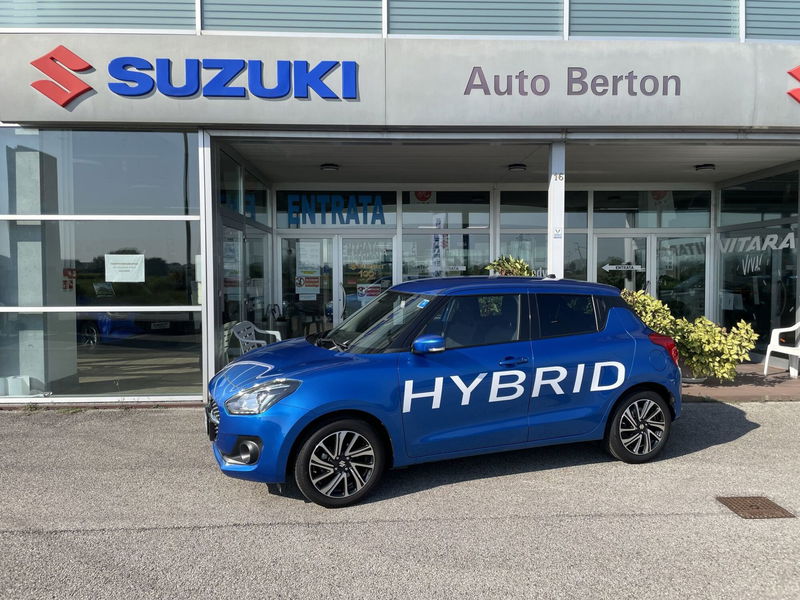 Suzuki Swift 1.2 Hybrid Top  del 2023 usata a Creazzo