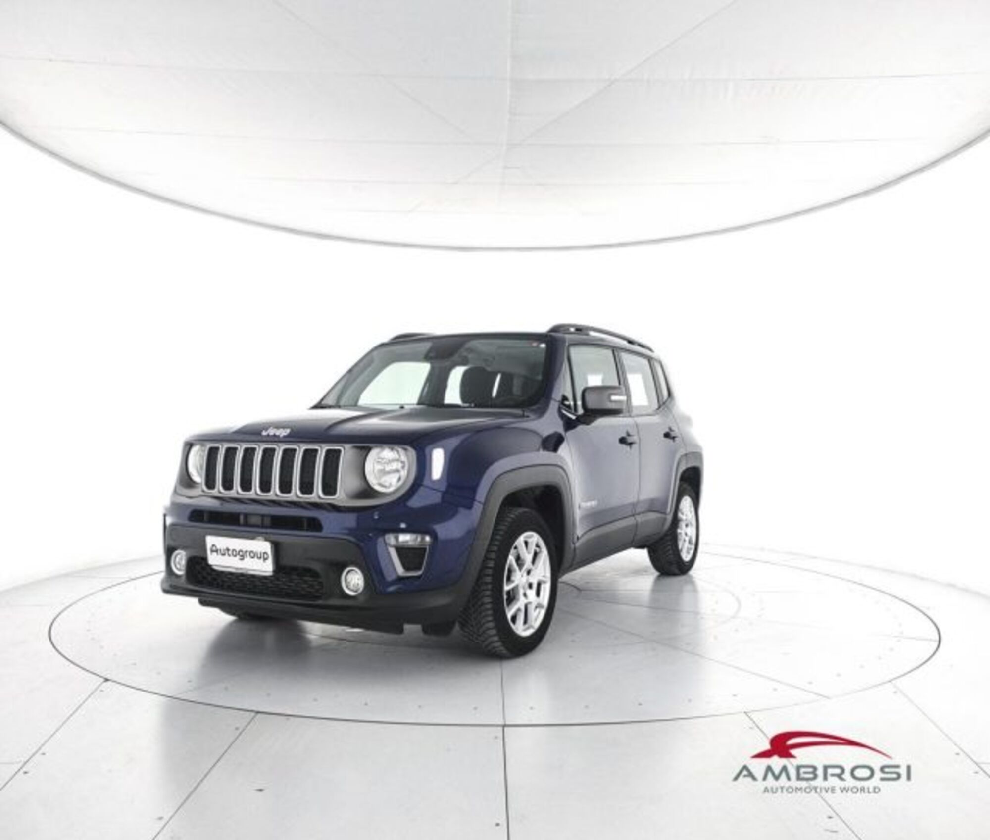 Jeep Renegade 2.0 Mjt 140CV 4WD Active Drive Limited  del 2019 usata a Corciano