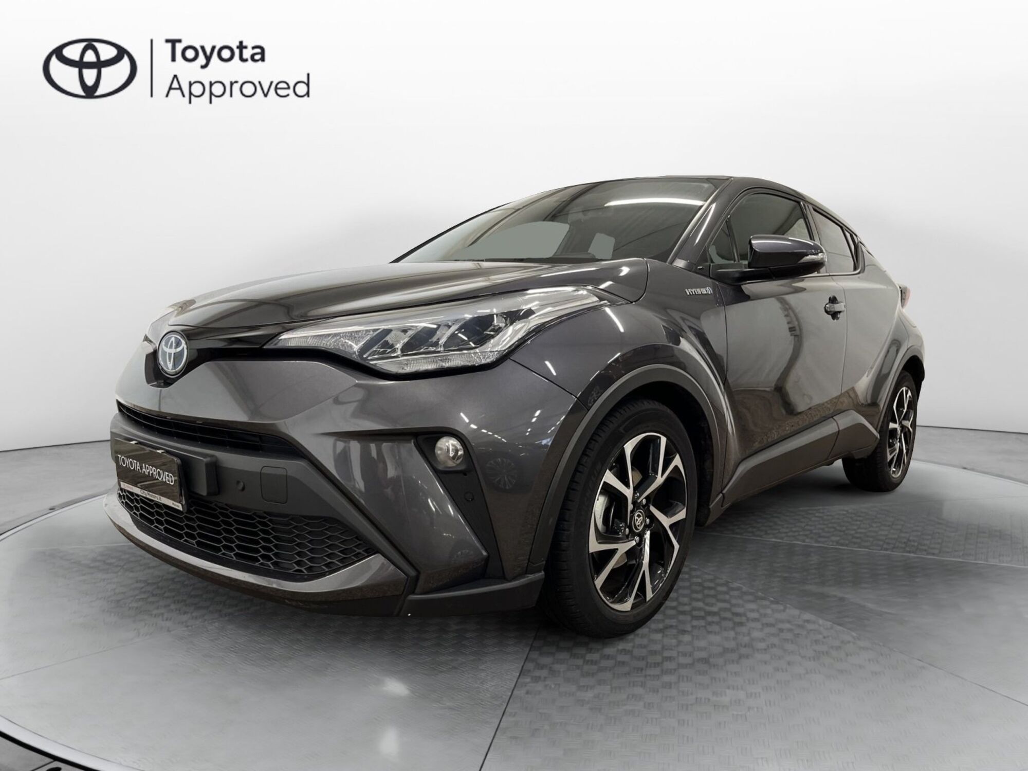 Toyota Toyota C-HR 1.8 Hybrid E-CVT Trend  del 2020 usata a Monza