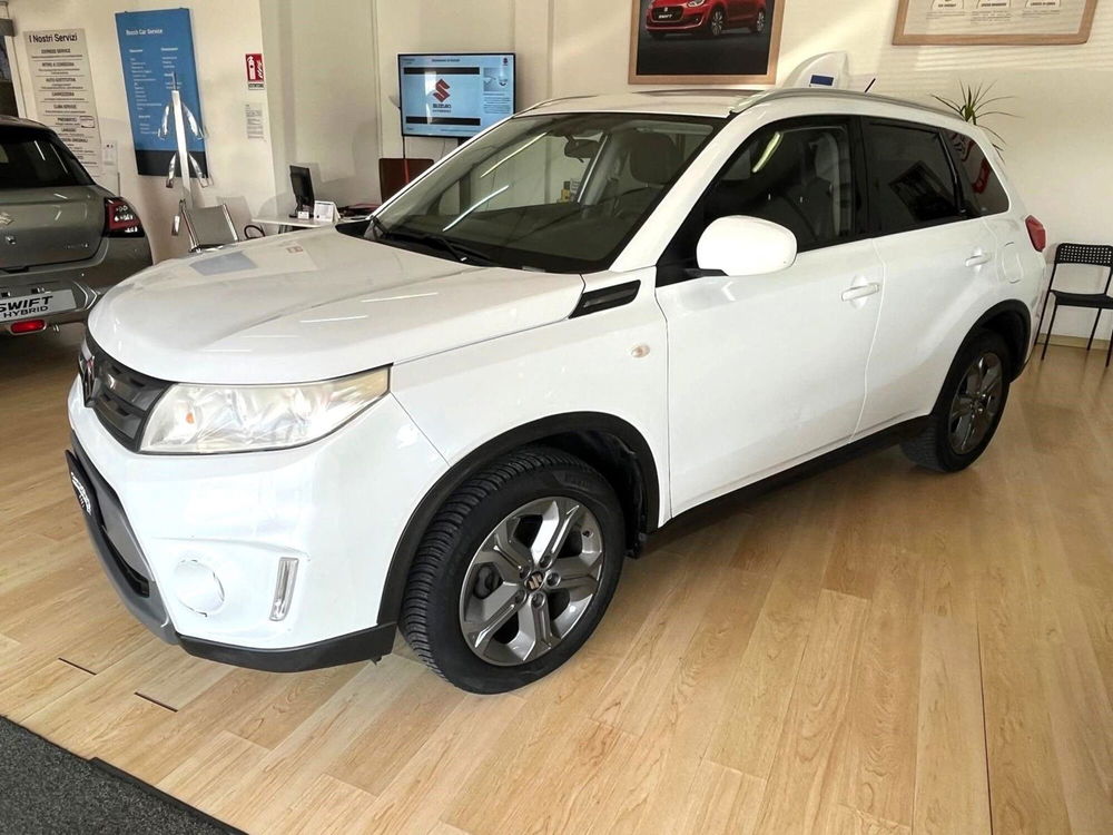 Suzuki Vitara usata a Bari (7)