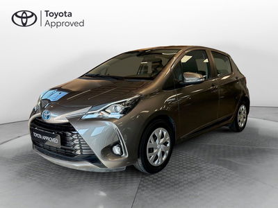 Toyota Yaris 1.5 Hybrid 5 porte Active  del 2020 usata a Catanzaro