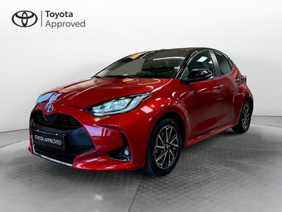 Toyota Yaris 1.5 Hybrid 5 porte Style del 2022 usata a Catanzaro